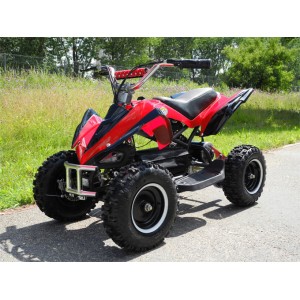 Mini Moto 4, Pocket Quad, Minimota, ATV, Racer Vermelho, Electrico 500w Crian&ccedil;a