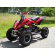 Moto 4, Quad, ATV, Racer Vermelho, Electrico 500w Criança