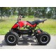 Moto 4, Quad, ATV, Racer Vermelho, Electrico 500w Criança