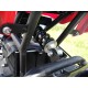 Moto 4, Quad, ATV, Racer Vermelho, Electrico 500w Criança