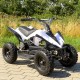 Moto 4, Quad, ATV, Racer Branco, Electrico 500w Criança