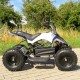 Moto 4, Quad, ATV, Racer Branco, Electrico 500w Criança
