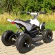 Moto 4, Quad, ATV, Racer Branco, Electrico 500w Criança