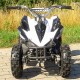 Moto 4, Quad, ATV, Racer Branco, Electrico 500w Criança