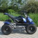 Moto 4, Quad, ATV, V2 Preto/Azul, Electrico 500w Criança