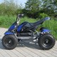 Moto 4, Quad, ATV, V2 Preto/Azul, Electrico 500w Criança