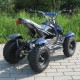 Moto 4, Quad, ATV, V2 Preto/Azul, Electrico 500w Criança