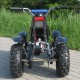Moto 4, Quad, ATV, V2 Preto/Azul, Electrico 500w Criança