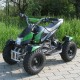 Moto 4, Quad, ATV, V2 Preto/Verde, Electrico 500w Criança