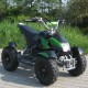 Moto 4, Quad, ATV, V2 Preto/Verde, Electrico 500w Criança