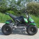 Moto 4, Quad, ATV, V2 Preto/Verde, Electrico 500w Criança
