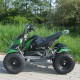 Moto 4, Quad, ATV, V2 Preto/Verde, Electrico 500w Criança