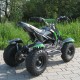 Moto 4, Quad, ATV, V2 Preto/Verde, Electrico 500w Criança