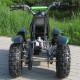Moto 4, Quad, ATV, V2 Preto/Verde, Electrico 500w Criança