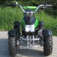 Moto 4, Quad, ATV, V2 Preto/Verde, Electrico 500w Criança
