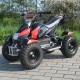 Moto 4, Quad, ATV, V2 Preto/Vermelho, Electrico 500w Criança