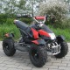 Moto 4, Quad, ATV, V2 Preto/Vermelho, Electrico 500w Criança