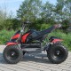 Moto 4, Quad, ATV, V2 Preto/Vermelho, Electrico 500w Criança