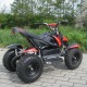 Moto 4, Quad, ATV, V2 Preto/Vermelho, Electrico 500w Criança