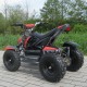Moto 4, Quad, ATV, V2 Preto/Vermelho, Electrico 500w Criança