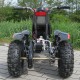 Moto 4, Quad, ATV, V2 Preto/Vermelho, Electrico 500w Criança
