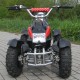 Moto 4, Quad, ATV, V2 Preto/Vermelho, Electrico 500w Criança