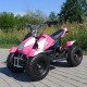 Moto 4, Quad, ATV, V2 Rosa, Electrico 500w Criança