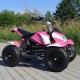 Moto 4, Quad, ATV, V2 Rosa, Electrico 500w Criança