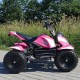 Moto 4, Quad, ATV, V2 Rosa, Electrico 500w Criança