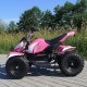 Moto 4, Quad, ATV, V2 Rosa, Electrico 500w Criança