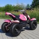 Moto 4, Quad, ATV, V2 Rosa, Electrico 500w Criança