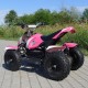 Moto 4, Quad, ATV, V2 Rosa, Electrico 500w Criança