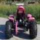 Moto 4, Quad, ATV, V2 Rosa, Electrico 500w Criança