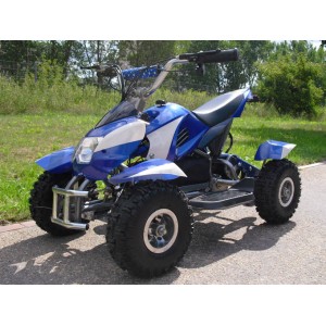 Mini Moto 4, Pocket Quad, Minimota, ATV, Azul, Electrico 500w Crian&ccedil;a