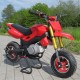 Mini Motard 49cc, Vermelha
