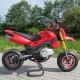 Mini Motard 49cc, Vermelha
