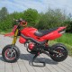 Mini Motard 49cc, Vermelha