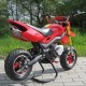 Mini Motard 49cc, Vermelha