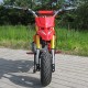 Mini Motard 49cc, Vermelha