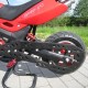 Mini Motard 49cc, Vermelha