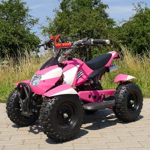 Mini Moto 4, Pocket Quad, Minimota, ATV, 6" Rosa 49CC Crian&ccedil;a com igni&ccedil;&atilde;o electrica II