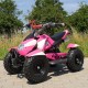 Moto 4, Quad, ATV, Rosa 49CC Criança com ignição electrica II