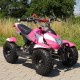 Moto 4, Quad, ATV, Rosa 49CC Criança com ignição electrica II