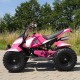 Moto 4, Quad, ATV, Rosa 49CC Criança com ignição electrica II