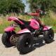 Moto 4, Quad, ATV, Rosa 49CC Criança com ignição electrica II