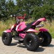 Moto 4, Quad, ATV, Rosa 49CC Criança com ignição electrica II
