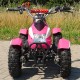 Moto 4, Quad, ATV, Rosa 49CC Criança com ignição electrica II