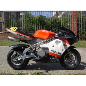 Mini Mota, Minimoto, 49cc NSR Repsol