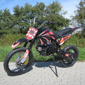 Cross Bike, Pit Bike 17-14 Adolescente 125cc