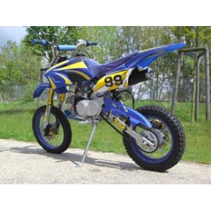 Cross Bike, Pit Bike 17-14 Adolescente 125cc